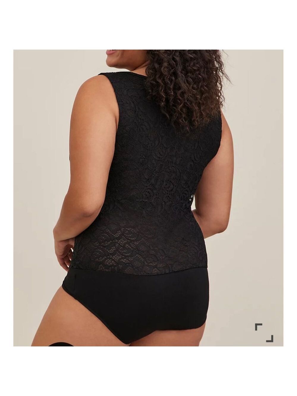 NWT Torrid Black Lace Bodysuit Size 5 - Picture 2 of 8
